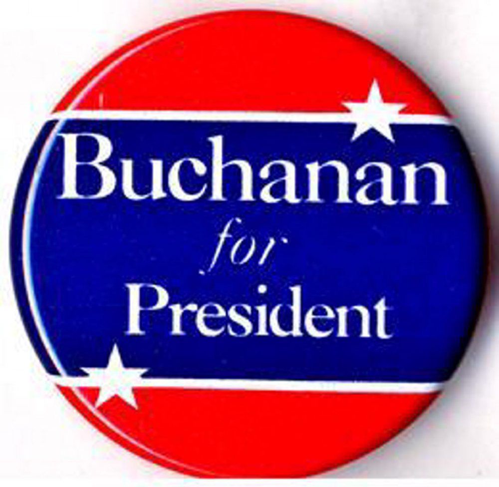 B10 buchanan for prez